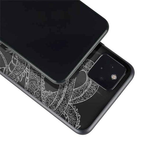 Dragon Ball Z Negative Shenron Google Pixel 4a 5G Skin